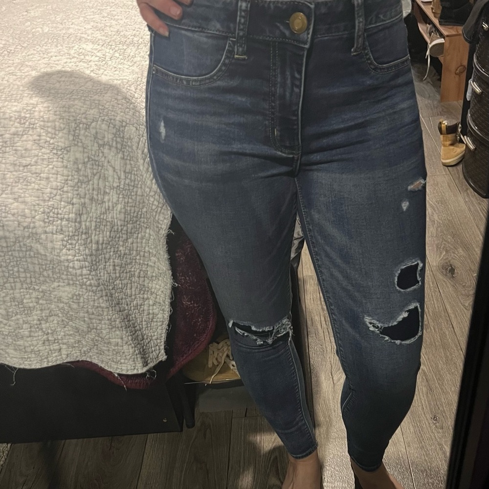 American Eagle Hi-Rise Jegging